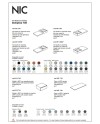 Semplice 105 es un mueble de baño de la marca Nic | Terracerámica