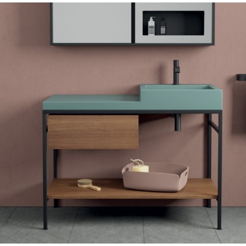Semplice 105 es un mueble de baño de la marca Nic | Terracerámica