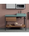 Semplice 105 es un mueble de baño de la marca Nic | Terracerámica