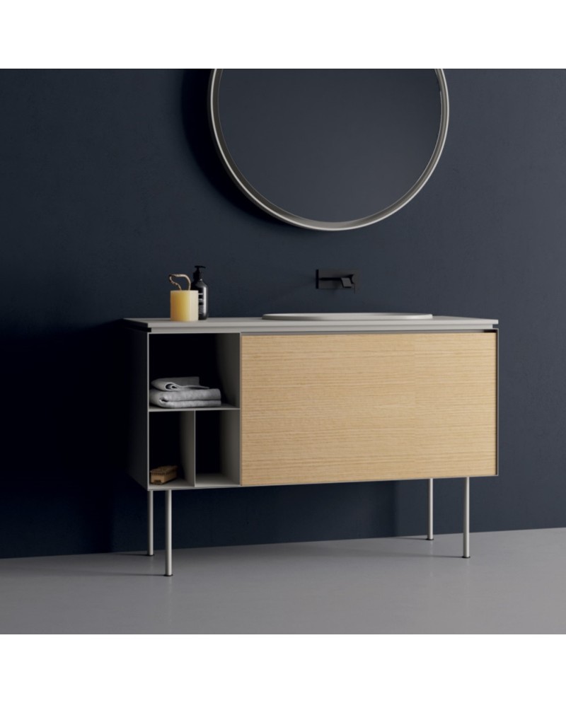 Lama 120 es un mueble de baño de la marca Nic | Terracerámica Lama 120 es un mueble de baño de la marca Nic | Terracerámica