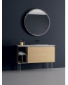Lama 120 es un mueble de baño de la marca Nic | Terracerámica