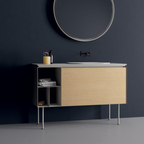 Lama 150 es un mueble de baño de la marca Nic | Terracerámica