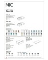 Ellen 90 es un mueble de baño de la marca Nic | Terracerámica