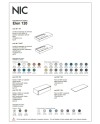 Ellen 120 es un mueble de baño de la marca Nic | Terracerámica