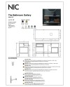 Velo 131 es un mueble de baño de la marca Nic | Terracerámica