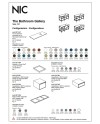 Velo 131 es un mueble de baño de la marca Nic | Terracerámica