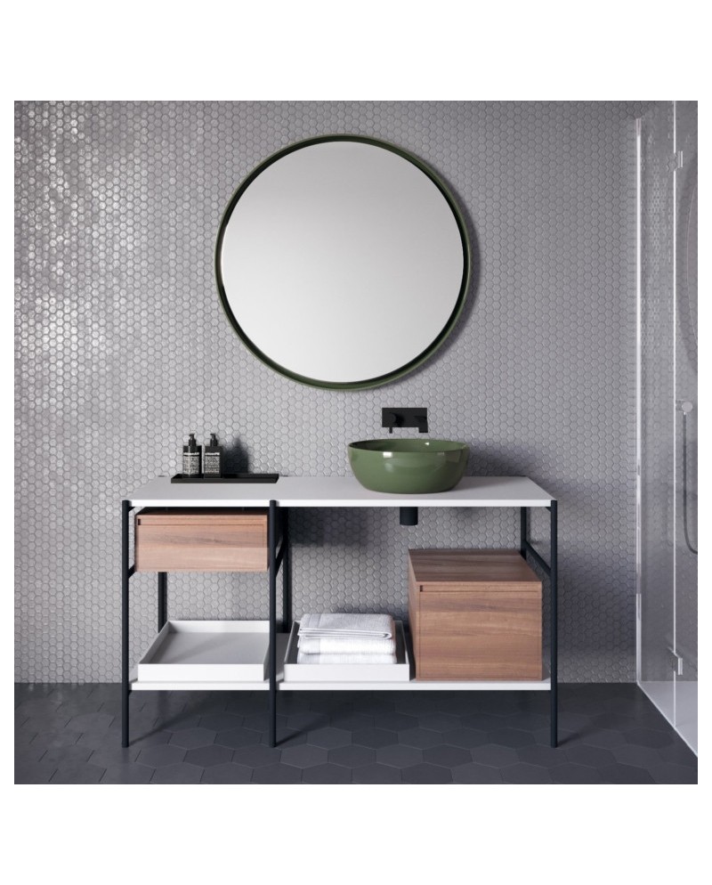 Velo 131 es un mueble de baño de la marca Nic | Terracerámica Velo 131 es un mueble de baño de la marca Nic | Terracerámica