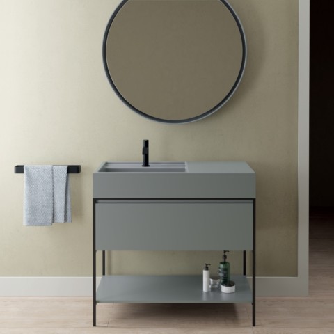 Ellen 90 es un mueble de baño de la marca Nic | Terracerámica