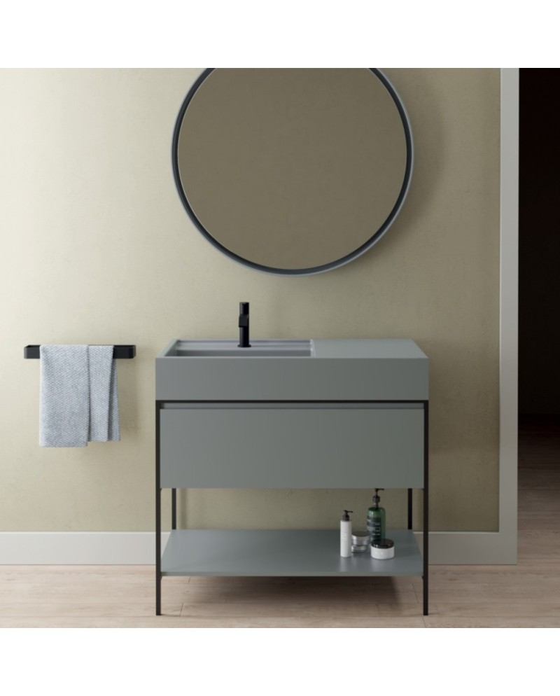 Ellen 90 es un mueble de baño de la marca Nic | Terracerámica Ellen 90 es un mueble de baño de la marca Nic | Terracerámica