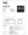 Brigde es un mueble de baño de la marca Nic | Terracerámica