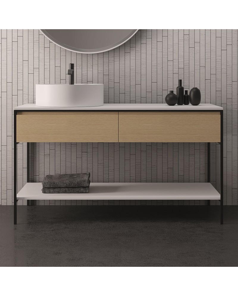 Brigde es un mueble de baño de la marca Nic | Terracerámica Brigde es un mueble de baño de la marca Nic | Terracerámica