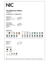 Consolle 70 es un mueble de baño de la marca Nic | Terracerámica