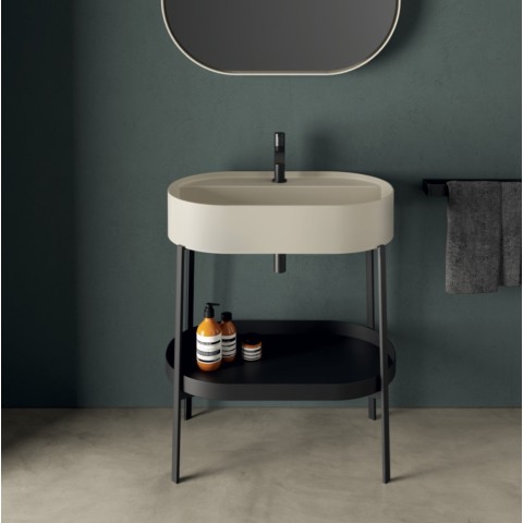 Consolle 70 es un mueble de baño de la marca Nic | Terracerámica