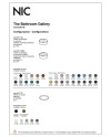 Consolle 45 es un mueble de baño de la marca Nic | Terracerámica