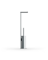 Set de escobilla y portarrollos de Decor Walther | Terracerámica