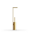 Set de escobilla y portarrollos de Decor Walther | Terracerámica