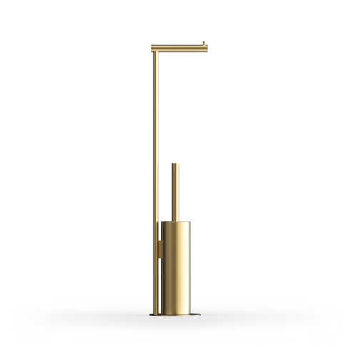 Set de escobilla y portarrollos de Decor Walther | Terracerámica