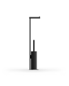 Set de escobilla y portarrollos de Decor Walther | Terracerámica
