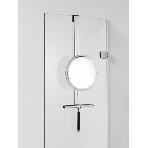 Espejo para ducha con soporte de Decor Walther | Terracerámica