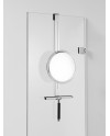Espejo para ducha con soporte de Decor Walther | Terracerámica