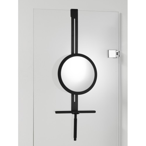Espejo para ducha con soporte de Decor Walther | Terracerámica