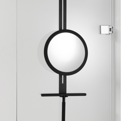 Espejo para ducha con soporte de Decor Walther | Terracerámica