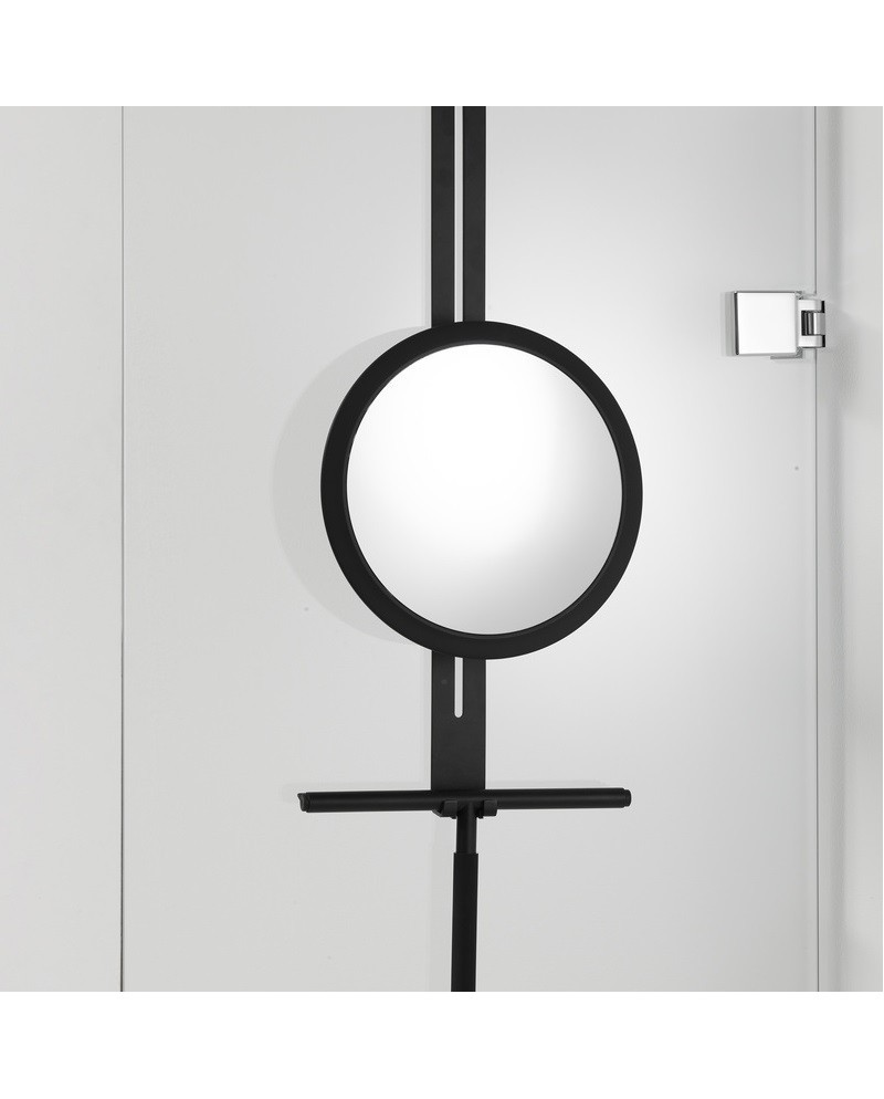 Espejo para ducha con soporte de Decor Walther | Terracerámica Espejo para ducha con soporte de Decor Walther | Terracerámica