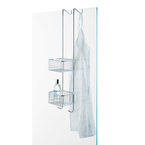 Cesta de ducha doble con colgador de Decor Walther | Terracerámica