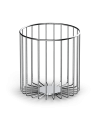 Cesto redondo de metal de la marca Decor Walther | Terracerámica