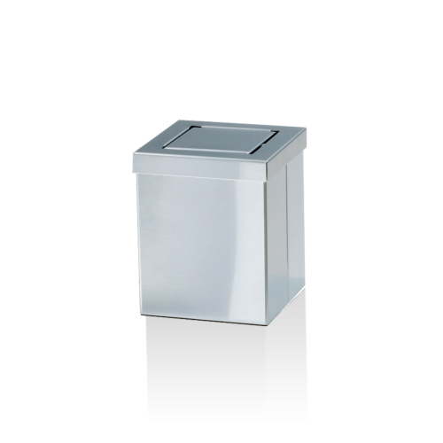 Papelera de mesa cuadrada de la marca Decor Walther | Terracerámica