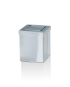 Papelera de mesa cuadrada de la marca Decor Walther | Terracerámica