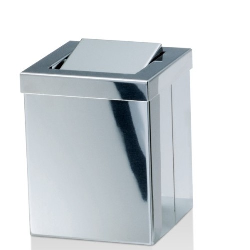 Papelera de mesa cuadrada de la marca Decor Walther | Terracerámica