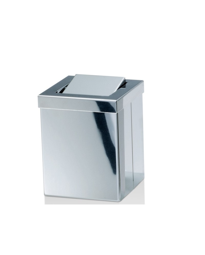 Papelera de mesa cuadrada de la marca Decor Walther | Terracerámica Papelera de mesa cuadrada de la marca Decor Walther | Terracerámica