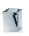 Papelera de mesa cuadrada de la marca Decor Walther | Terracerámica