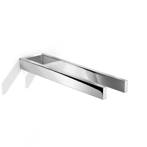 Contract es un toallero doble de Decor Walther | Terracerámica