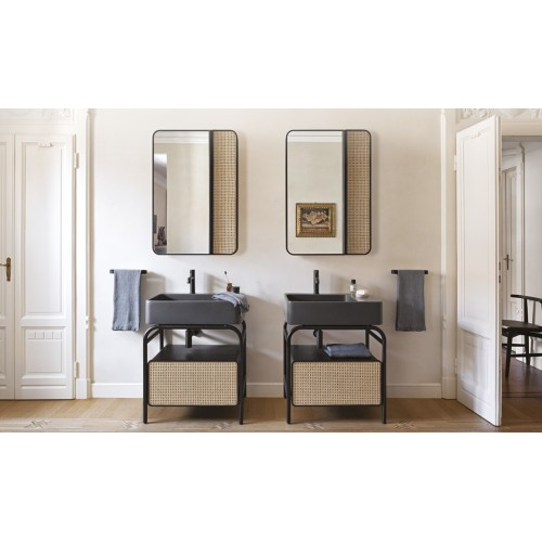 Mueble de baño con lavabo cerámico Marcel de Cielo | Terracerámica
