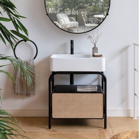 Mueble de baño con lavabo cerámico Marcel de Cielo | Terracerámica