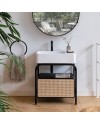 Mueble de baño con lavabo cerámico Marcel de Cielo | Terracerámica