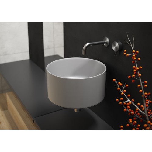 Core es un lavabo cerámicos de colores de Galassia | Terracerámica