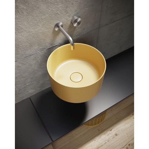 Core es un lavabo cerámicos de colores de Galassia | Terracerámica