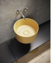Core es un lavabo cerámicos de colores de Galassia | Terracerámica