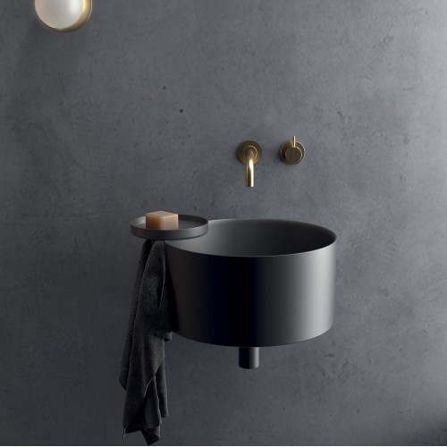Core es un lavabo cerámicos de colores de Galassia | Terracerámica