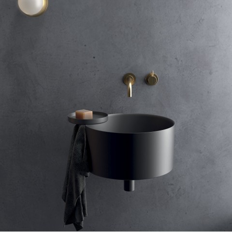 Core es un lavabo cerámicos de colores de Galassia | Terracerámica