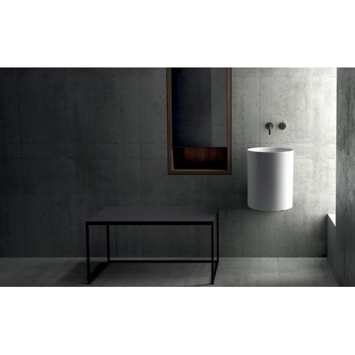 Core es un lavabo cerámico de colores de Galassia | Terracerámica