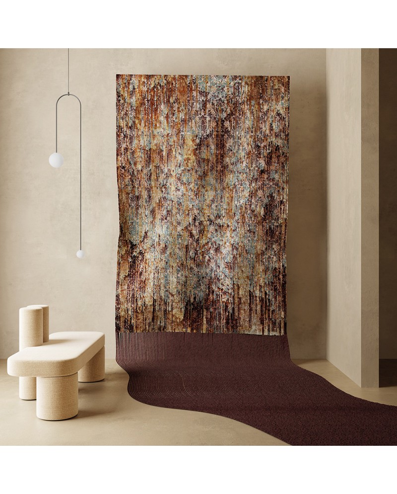 Decadence es una alfombra decorativa de Inkiosotro | Terracerámica Decadence es una alfombra decorativa de Inkiosotro | Terracerámica