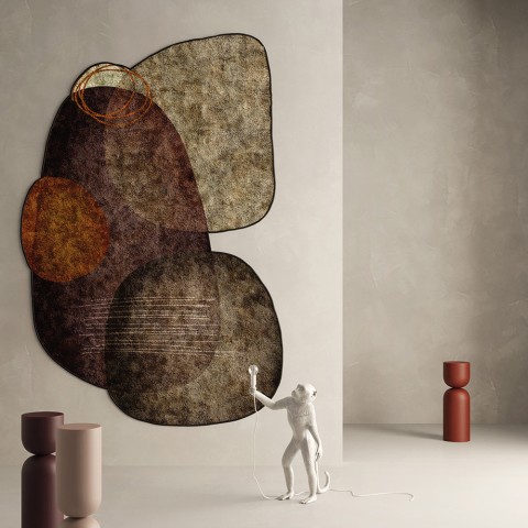 Stones es una alfombra decorativa de  Inkiostro | Terracerámica
