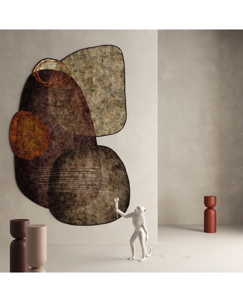 Stones es una alfombra decorativa de Inkiostro | Terracerámica Stones es una alfombra decorativa de Inkiostro | Terracerámica