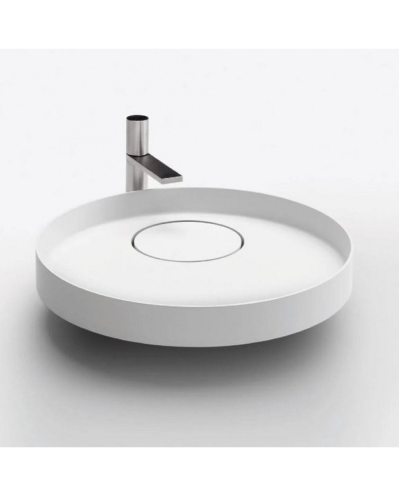 Eccentrico es un lavabo de apoyo de Falper | Terracerñamica