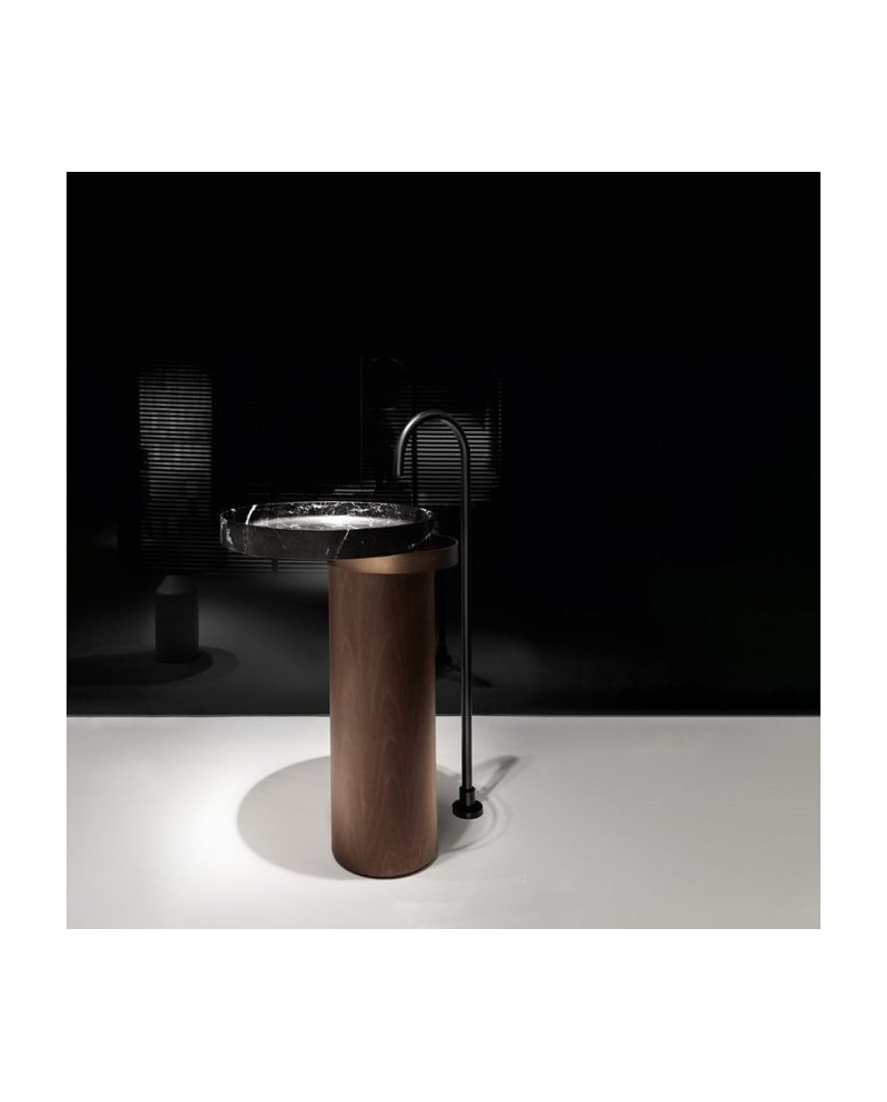 Eccentrico es un lavabo de Falper de mármol| Terracerámica Eccentrico es un lavabo de Falper de mármol| Terracerámica