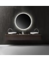 Eccentrico es un lavabo de apoyo de Falper | Terracerñamica